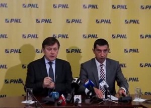 Ciprian Dobre si Crin Antontescu